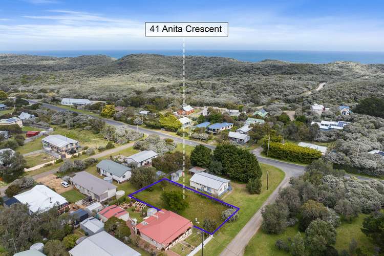 Main view of Homely residentialLand listing, 41 Anita Crescent, Venus Bay VIC 3956
