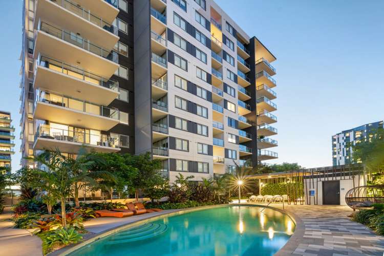 Main view of Homely apartment listing, 10207/16 Edmondstone Street, South Brisbane QLD 4101