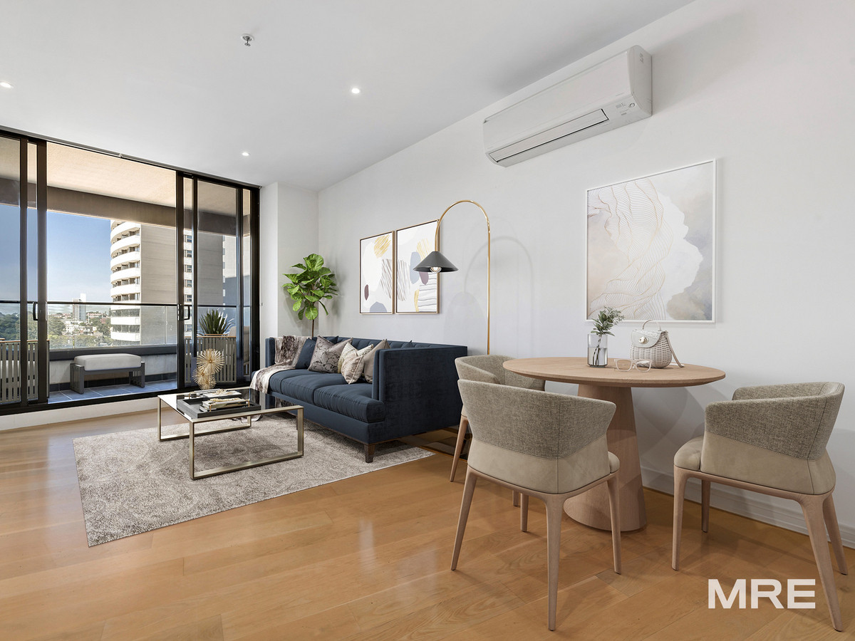 Main view of Homely apartment listing, 1007/38 Albert Road, South Melbourne VIC 3205