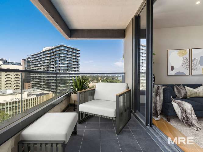 Fifth view of Homely apartment listing, 1007/38 Albert Road, South Melbourne VIC 3205