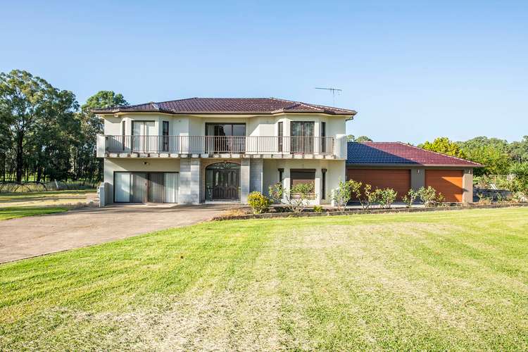 Main view of Homely acreageSemiRural listing, 214 Homestead Road, Orchard Hills NSW 2748