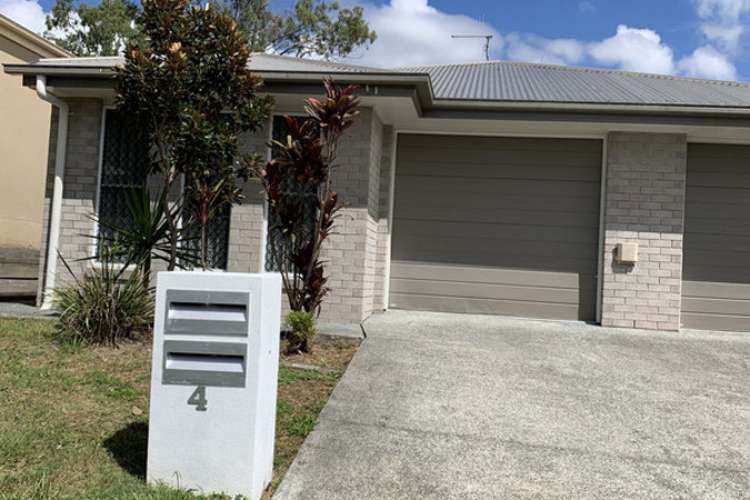 Main view of Homely semiDetached listing, 1/4 Tabitha Court, Bahrs Scrub QLD 4207
