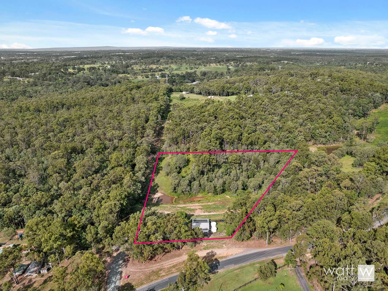 Main view of Homely acreageSemiRural listing, 37 Smiths Road North, Kurwongbah QLD 4503