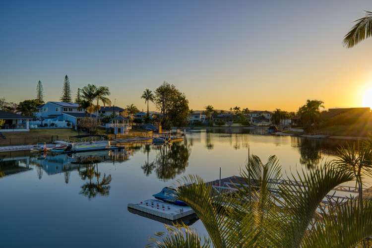 Main view of Homely house listing, 10 Fremar Street, Broadbeach Waters QLD 4218