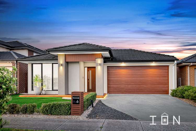 Main view of Homely house listing, 6 Marshflower Crescent, Clyde North VIC 3978