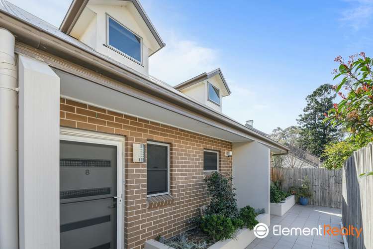 Main view of Homely townhouse listing, 8/172 Kissing Point Road, Dundas NSW 2117