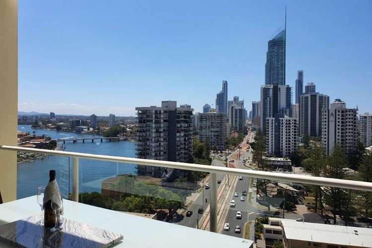 Main view of Homely apartment listing, 1303/18 Fern Street, Surfers Paradise QLD 4217