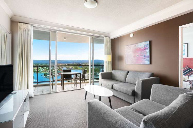 Main view of Homely apartment listing, 3241/23 Ferny Avenue, Surfers Paradise QLD 4217