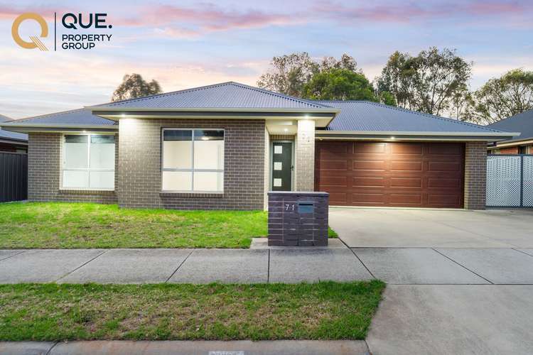 Main view of Homely house listing, 71 Songlark Crescent, Thurgoona NSW 2640