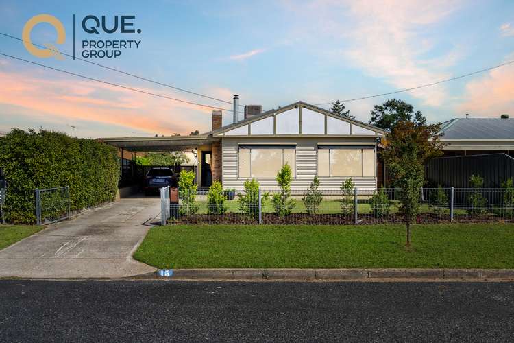 Main view of Homely house listing, 15 Hunt Street, Wodonga VIC 3690
