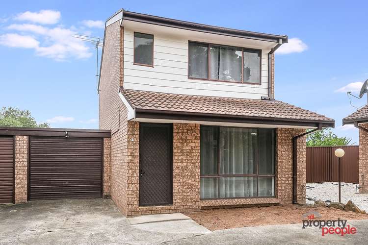 Main view of Homely townhouse listing, 4/56 Adrian Street, Macquarie Fields NSW 2564