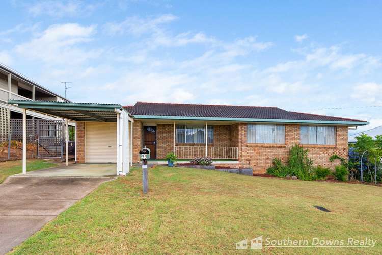 Main view of Homely house listing, 33 Clarke Street, Warwick QLD 4370