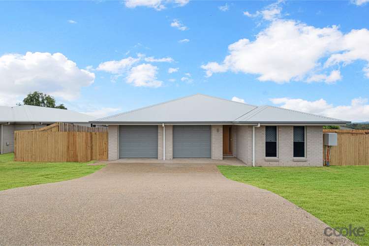 Main view of Homely semiDetached listing, 9A Burke & Wills Drive, Gracemere QLD 4702