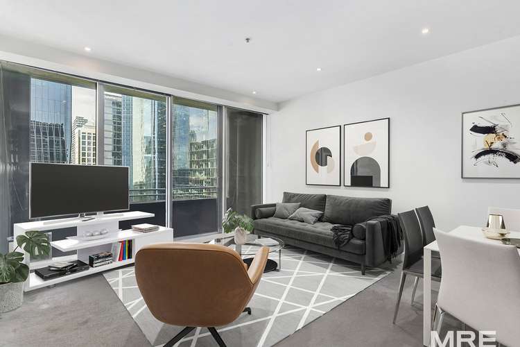 Main view of Homely apartment listing, 2110/620 Collins Street, Melbourne VIC 3000