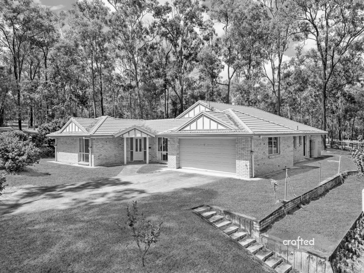 Main view of Homely acreageSemiRural listing, 91 Lance Road, Greenbank QLD 4124
