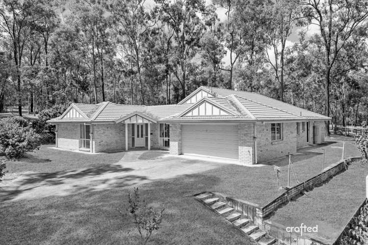 Main view of Homely acreageSemiRural listing, 91 Lance Road, Greenbank QLD 4124