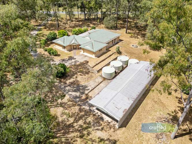 Second view of Homely acreageSemiRural listing, 91 Lance Road, Greenbank QLD 4124