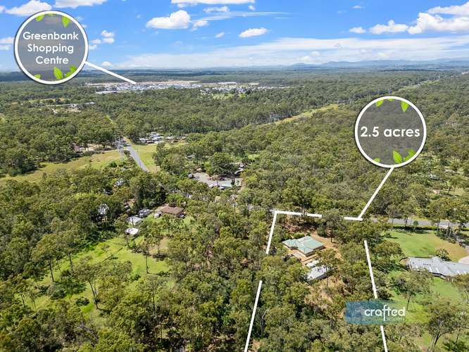 Third view of Homely acreageSemiRural listing, 91 Lance Road, Greenbank QLD 4124