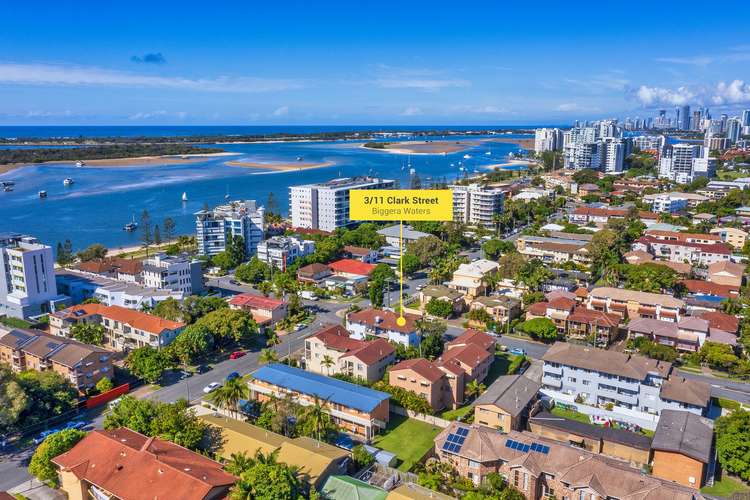 Main view of Homely unit listing, 3/11 Clark Street, Biggera Waters QLD 4216