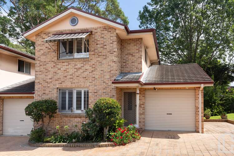 Main view of Homely townhouse listing, 6/56-58 Macquarie Road, Springwood NSW 2777