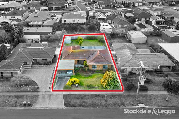 Main view of Homely house listing, 8 Cross's Road, Traralgon VIC 3844