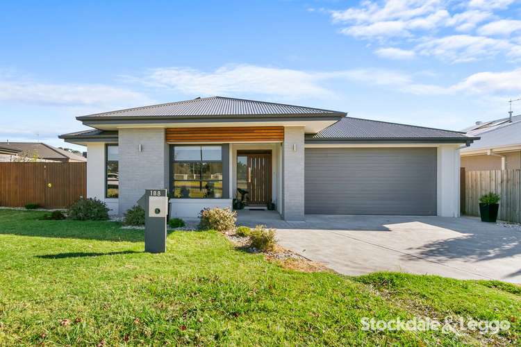 Main view of Homely house listing, 188 Cross's Road, Traralgon VIC 3844