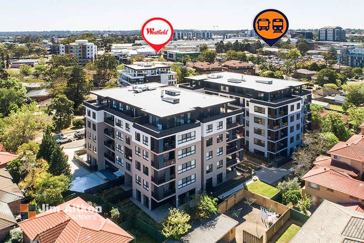 Main view of Homely apartment listing, 23/12 Vista Street, Penrith NSW 2750