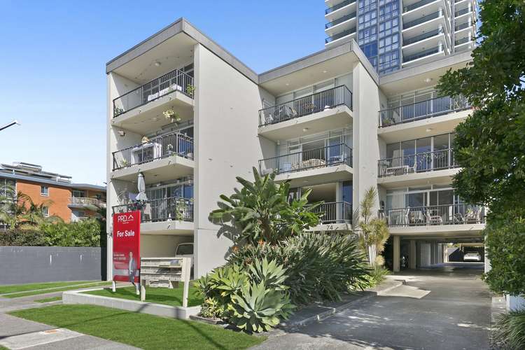 Main view of Homely unit listing, 10/74 The Esplande, Burleigh Heads QLD 4220