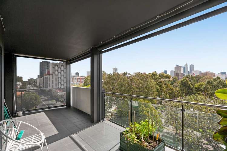 Main view of Homely house listing, 407/108 Bennett Street, East Perth WA 6004