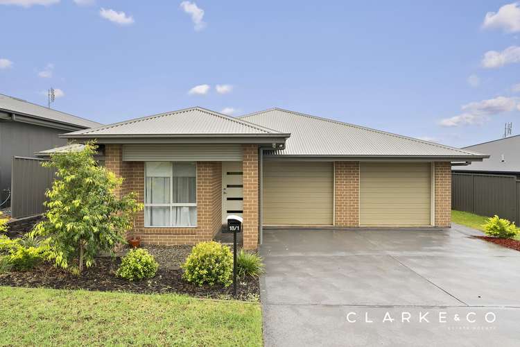 Main view of Homely unit listing, 1&2/18 Dodworth Street, Farley NSW 2320