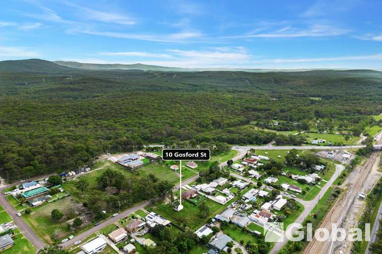 Main view of Homely residentialLand listing, 10 Gosford Street, Awaba NSW 2283