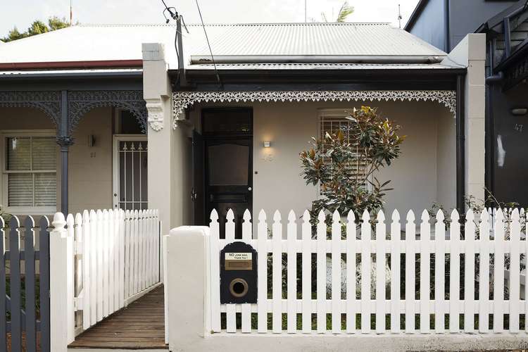 Main view of Homely terrace listing, 49 Rochford Street, Erskineville NSW 2043
