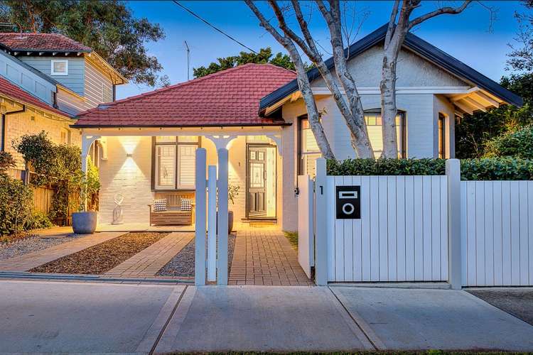 Main view of Homely house listing, 1 Bardwell Road, Mosman NSW 2088