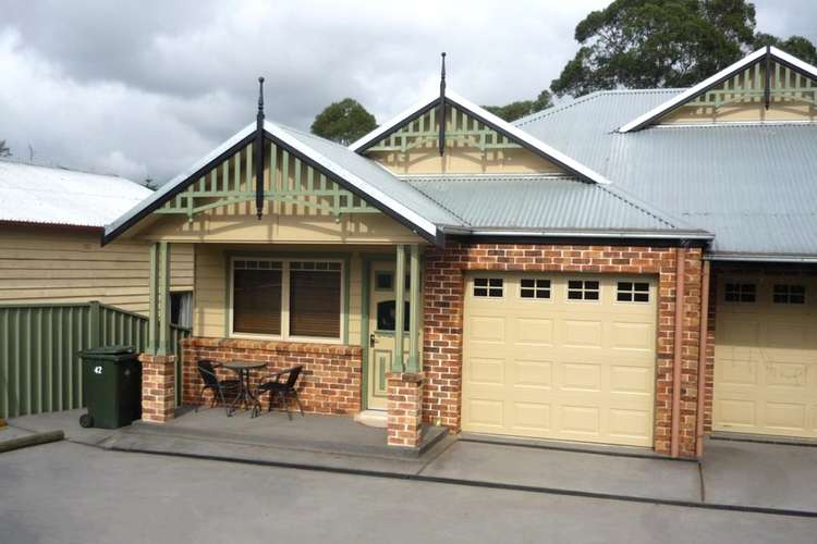 Main view of Homely semiDetached listing, 42A Macquarie Road, Springwood NSW 2777