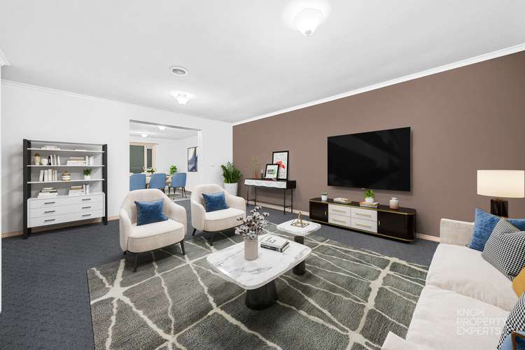 Second view of Homely house listing, 3/6-8 Canterbury Close, Rowville VIC 3178