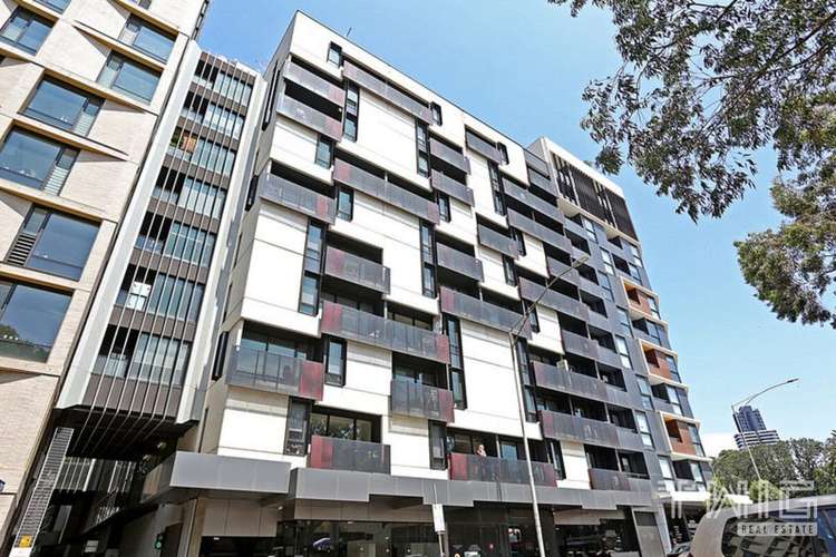 Main view of Homely apartment listing, 210/243 Franklin Street, Melbourne VIC 3000