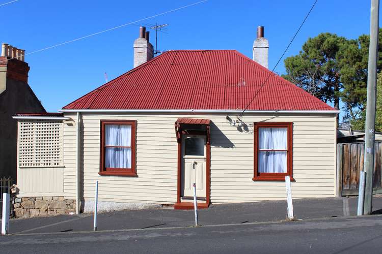 Main view of Homely apartment listing, 2/190 Bathurst Street, West Hobart TAS 7000