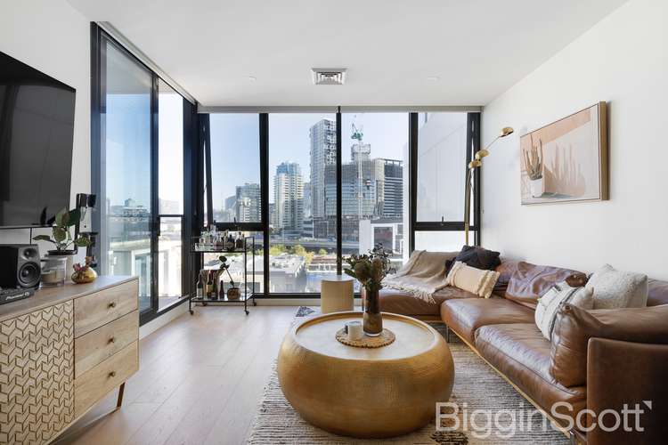 Main view of Homely apartment listing, 704/85 Market Street, South Melbourne VIC 3205