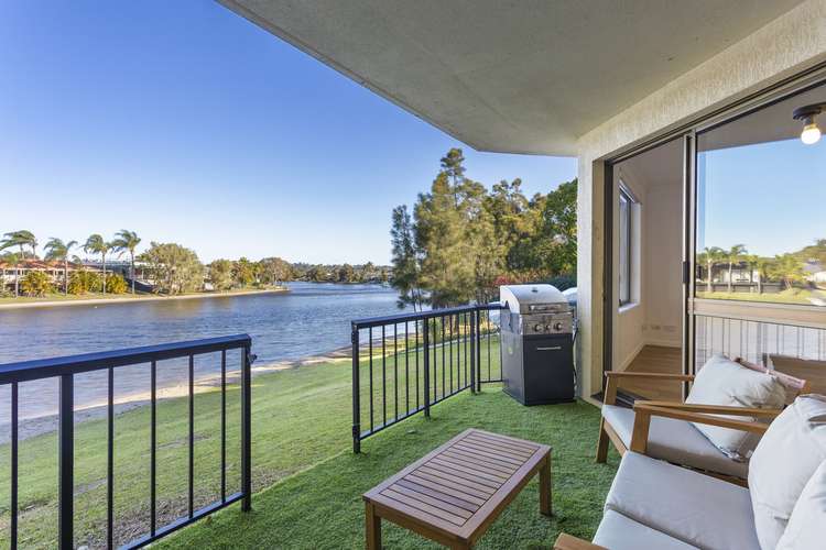 Main view of Homely unit listing, 1/26 Sunbird Street, Burleigh Waters QLD 4220