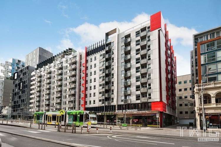 Main view of Homely apartment listing, 3508/488 Swanston Street, Carlton VIC 3053