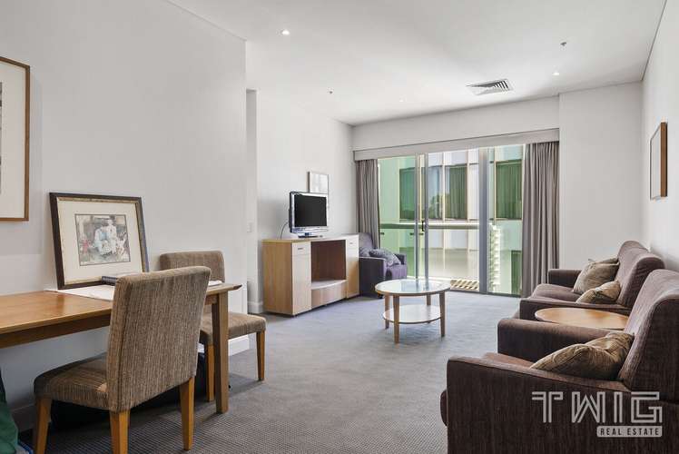 Second view of Homely apartment listing, T5/348 St Kilda Road, Melbourne VIC 3004