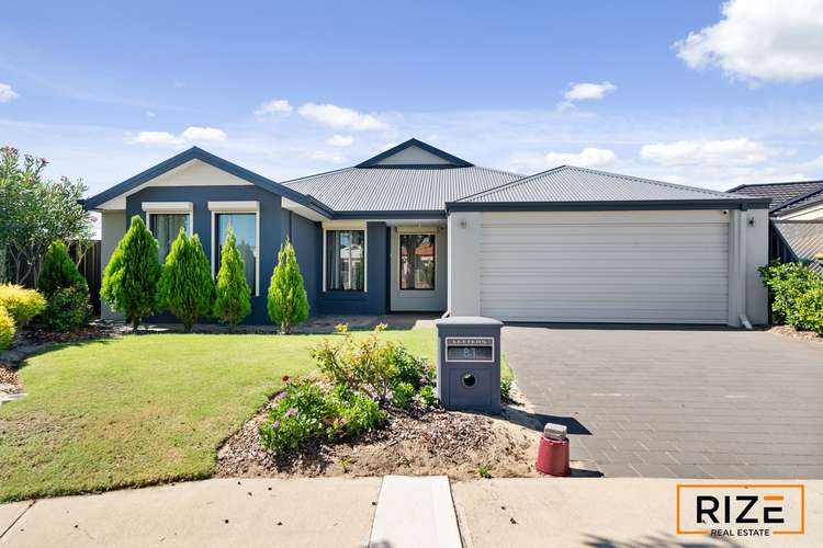 Main view of Homely house listing, 81 Teasel Way, Banksia Grove WA 6031