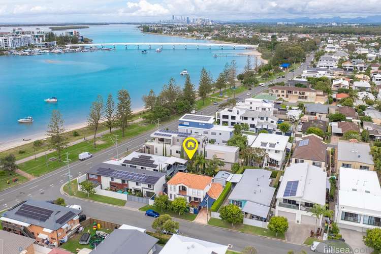 Main view of Homely townhouse listing, 102A The Esplanade, Paradise Point QLD 4216