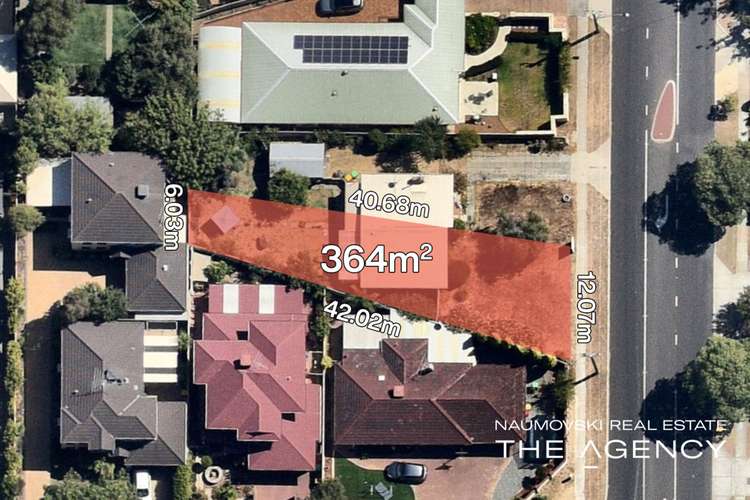 Main view of Homely residentialLand listing, LOT Lot 2, 109 Huntriss Road, Karrinyup WA 6018