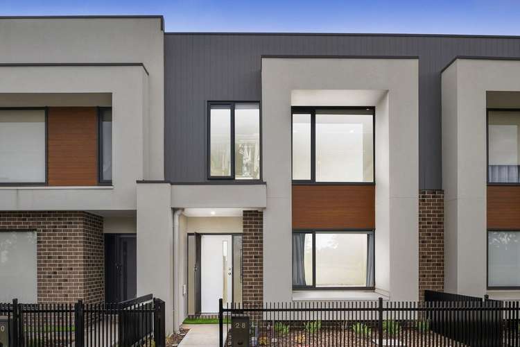 Main view of Homely townhouse listing, 28 Lamington Walk, Wollert VIC 3750