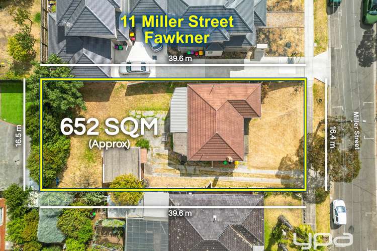Main view of Homely house listing, 11 Miller Street, Fawkner VIC 3060