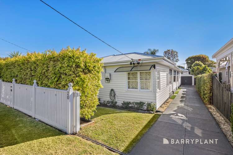 Main view of Homely house listing, 20 Third Avenue, Rosebud VIC 3939