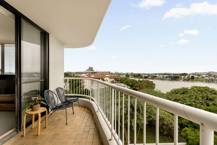 Main view of Homely apartment listing, 501/150 Oxlade Drive, New Farm QLD 4005