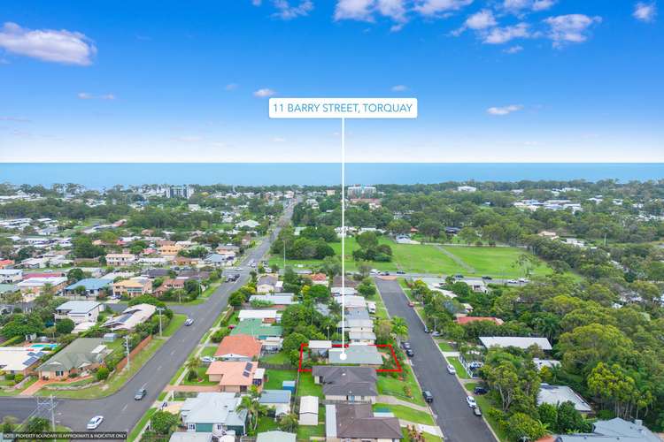 Main view of Homely house listing, 11 Barry Street, Torquay QLD 4655