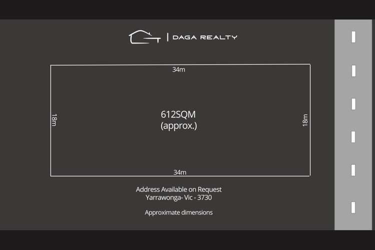 Main view of Homely residentialLand listing, Address available on request